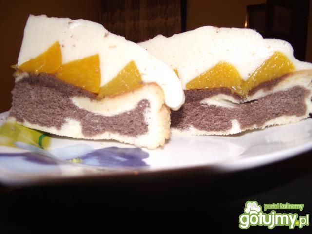 Ciasto z brzoskwinią  Ciasto z brzoskwinią