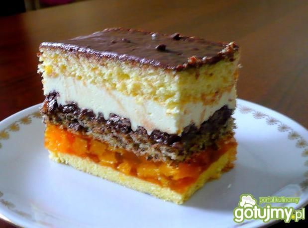 Ciasto z brzoskwiniami Ciasto z brzoskwiniami