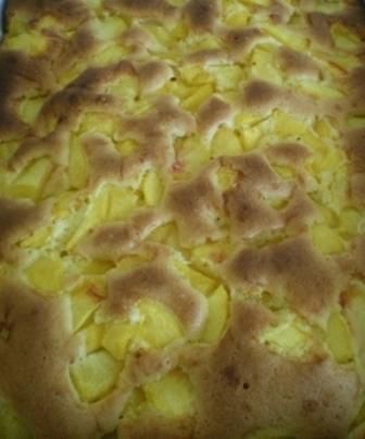 Ciasto z brzoskwiniami Ciasto z brzoskwiniami