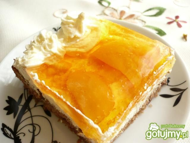 Ciasto z brzoskwiniami Ciasto z brzoskwiniami
