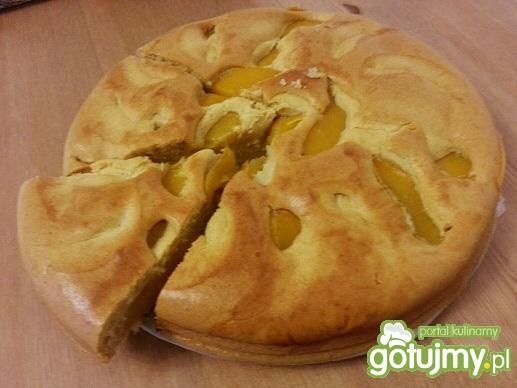 Ciasto z brzoskwiniami 5 Ciasto z brzoskwiniami 5