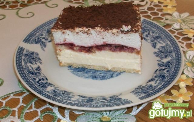 Ciasto z budyniem. Ciasto z budyniem.
