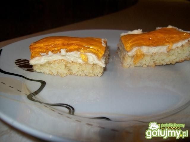 Ciasto z budyniem