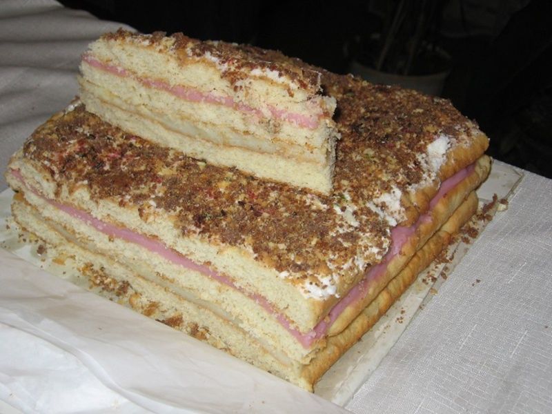 Ciasto z budyniem Babci Stefki