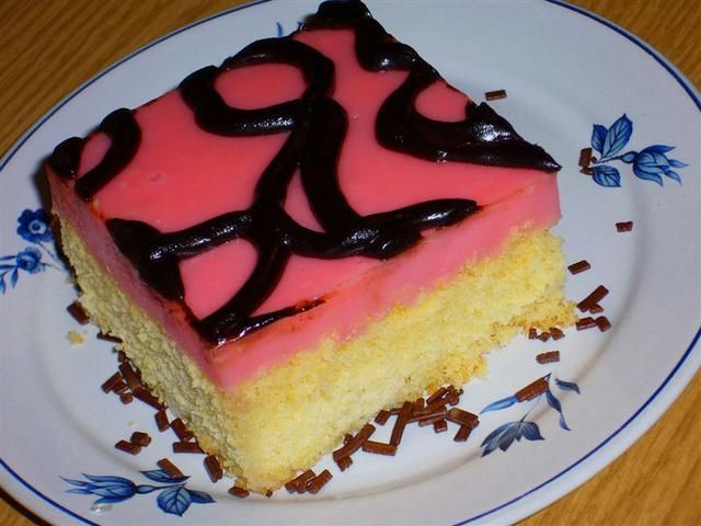 Ciasto z budyniem bardzo łatwe