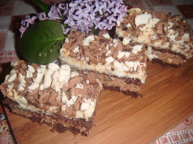 Ciasto z cukierkami ,, michałkami'' Ciasto z cukierkami ,, michałkami''