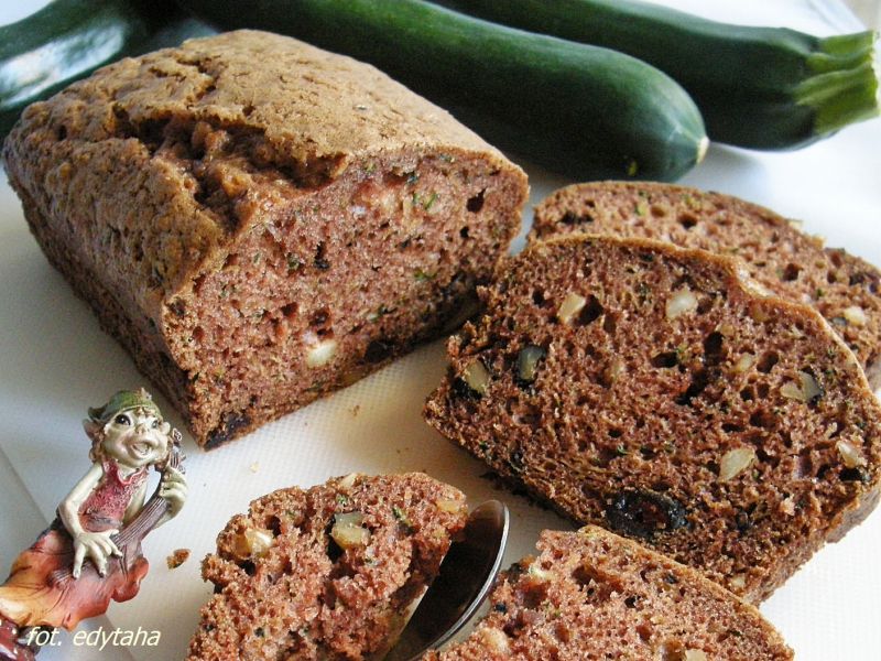 Ciasto z cukinią (zucchini bread)