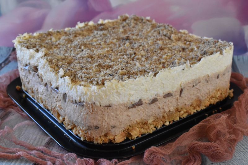 Ciasto z czekoladową Nutką Ciasto z czekoladową Nutką