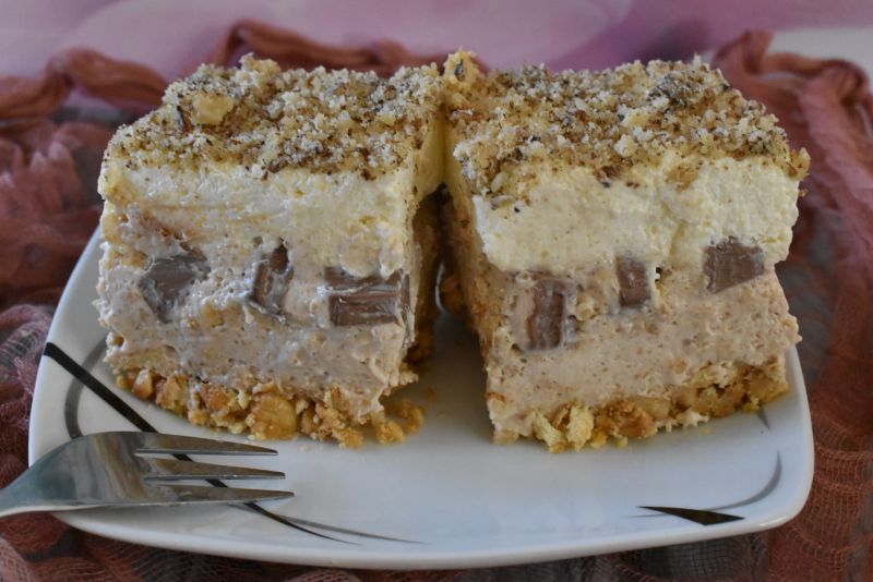 Ciasto z czekoladową Nutką Ciasto z czekoladową Nutką