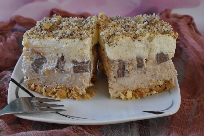 Ciasto z czekoladową Nutką Ciasto z czekoladową Nutką