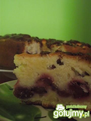 Ciasto z czereśniami
