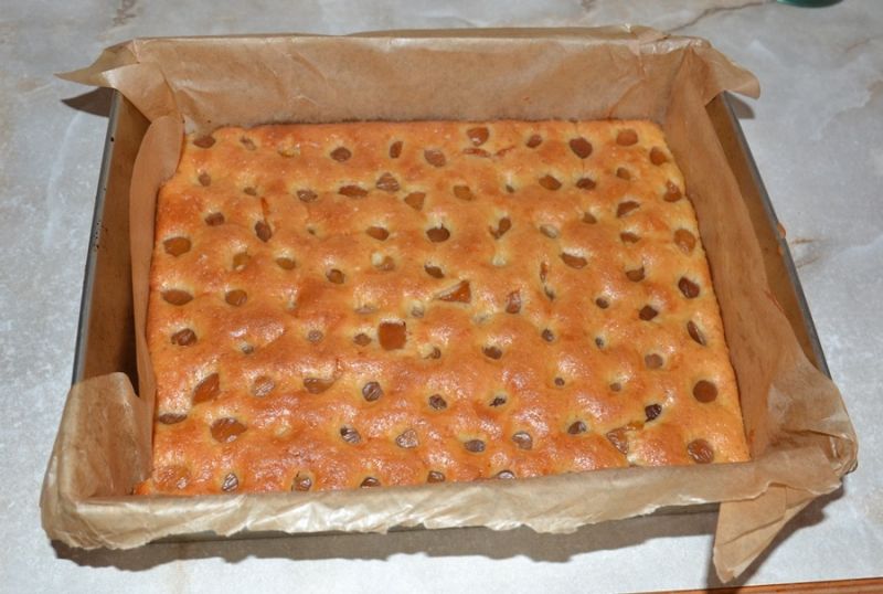 Ciasto z czereśniami Ciasto z czereśniami