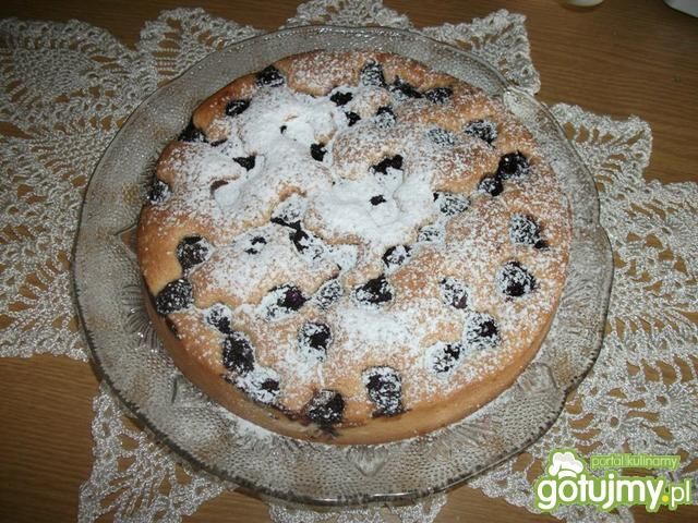 Ciasto z czereśniami Ciasto z czereśniami