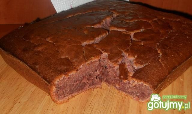 Ciasto z czereśniami