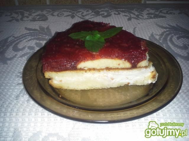 Ciasto z czereśniami 8 Ciasto z czereśniami 8