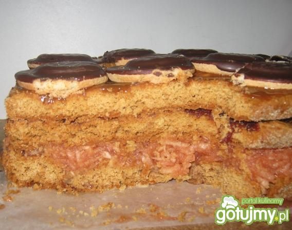 Ciasto z delicjami.  Ciasto z delicjami.