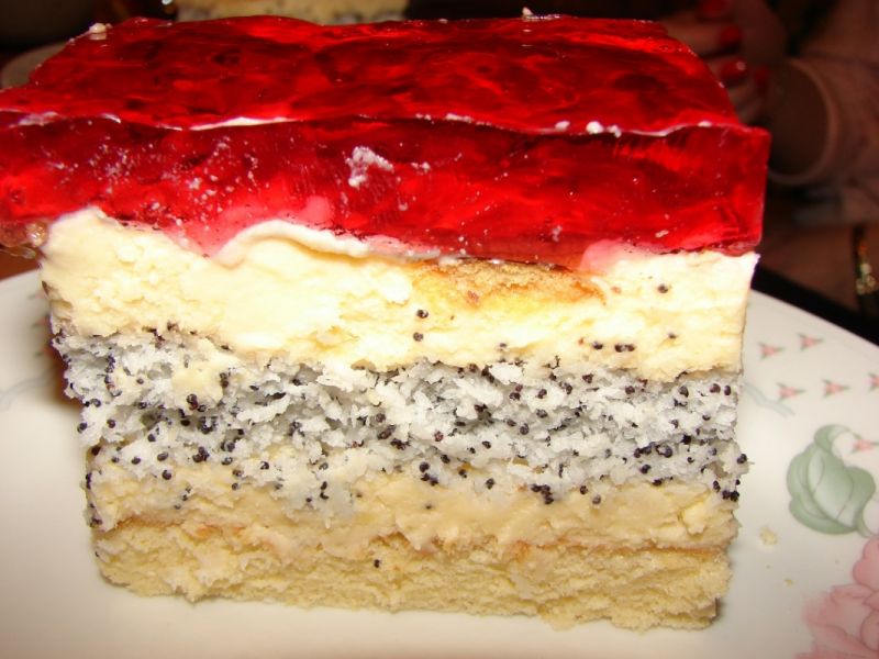 Ciasto z delicjami Ciasto z delicjami