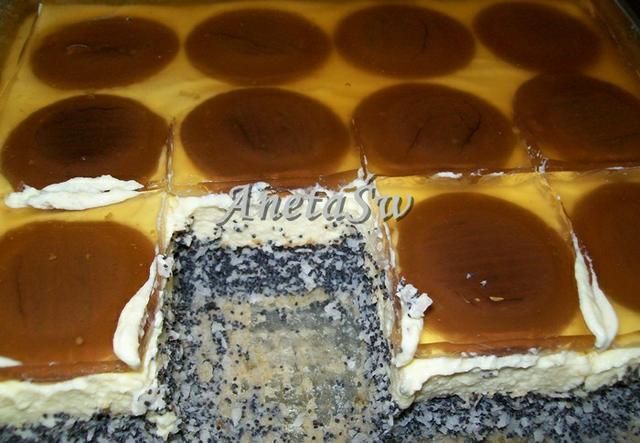 Ciasto z delicjami Ciasto z delicjami