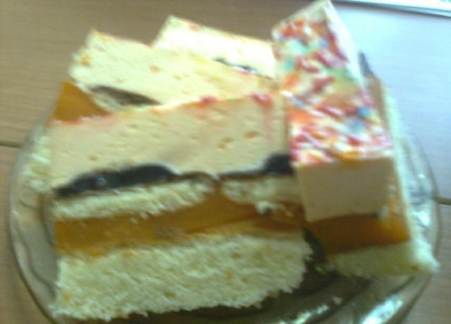 Ciasto z delicjami Ciasto z delicjami