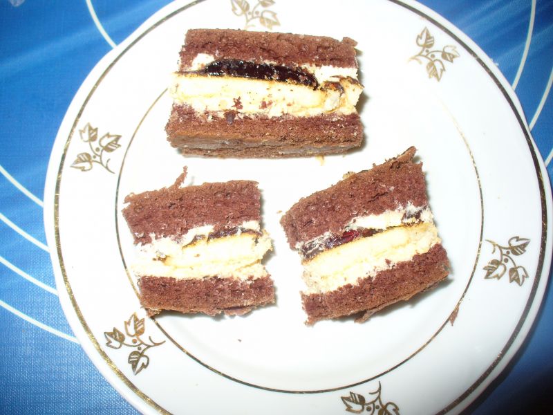 Ciasto z delicjami Ciasto z delicjami