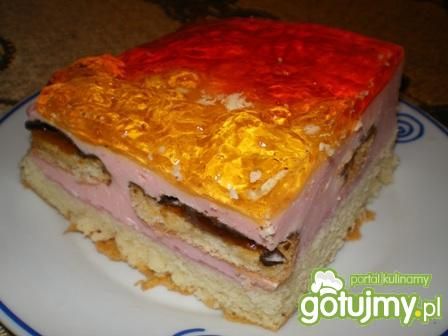 Ciasto z delicjami wg Mychy Ciasto z delicjami wg Mychy