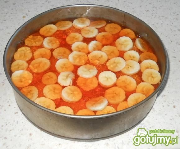 Ciasto z dodatkiem banana Ciasto z dodatkiem banana