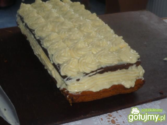 Ciasto z dwóch ciast Ciasto z dwóch ciast