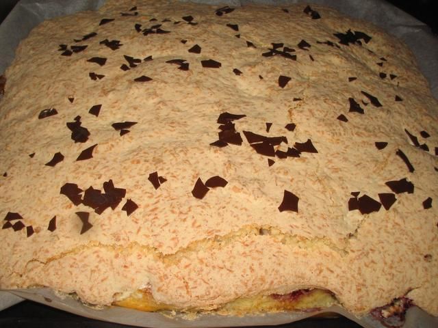 Ciasto z dzemem i kokosem