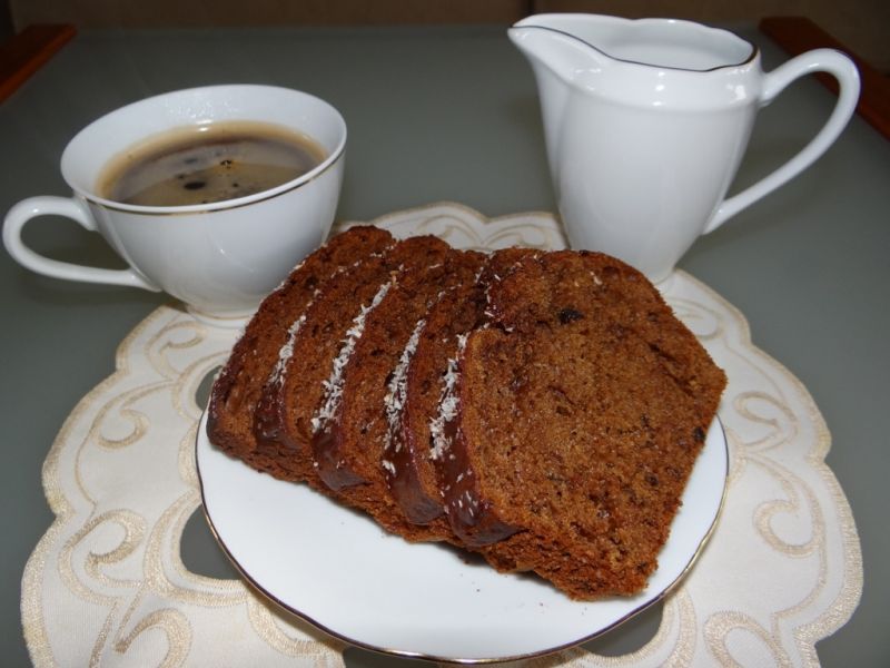 Ciasto z dżemem wg Megg