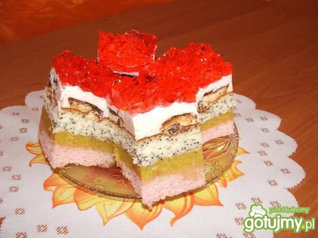 Ciasto z galaretką