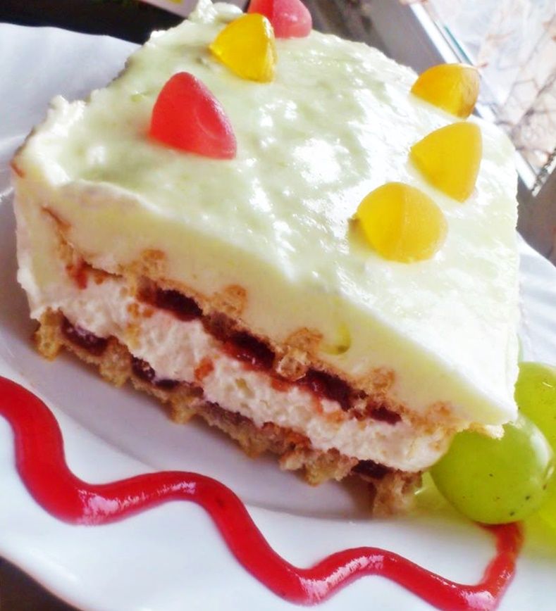 Ciasto z goframi Di Ciasto z goframi Di