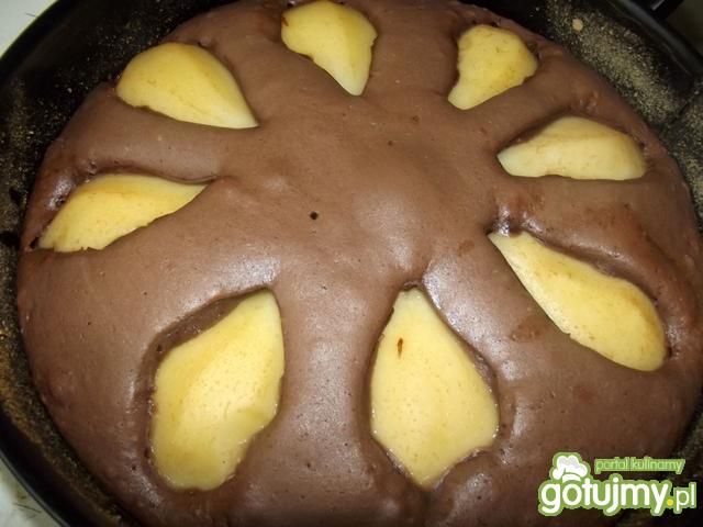 Ciasto z gruszką Ciasto z gruszką