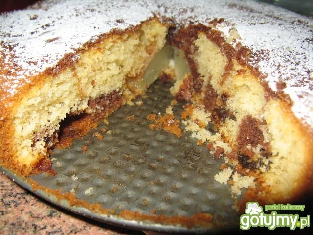 Ciasto z gruszkami 9
