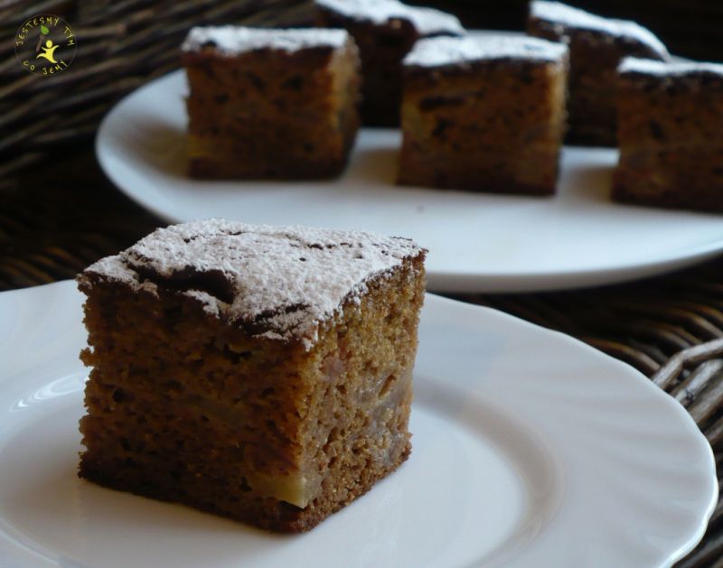 Ciasto z gruszkami i kardamonem Ciasto z gruszkami i kardamonem