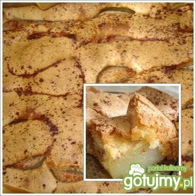 Ciasto z gruszkami wg LIDZIA Ciasto z gruszkami wg LIDZIA