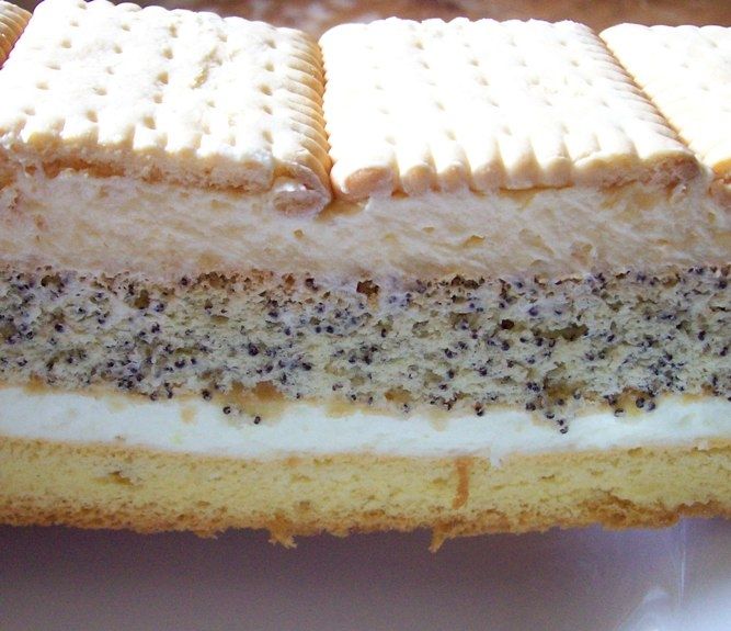 Ciasto z hebratnikami