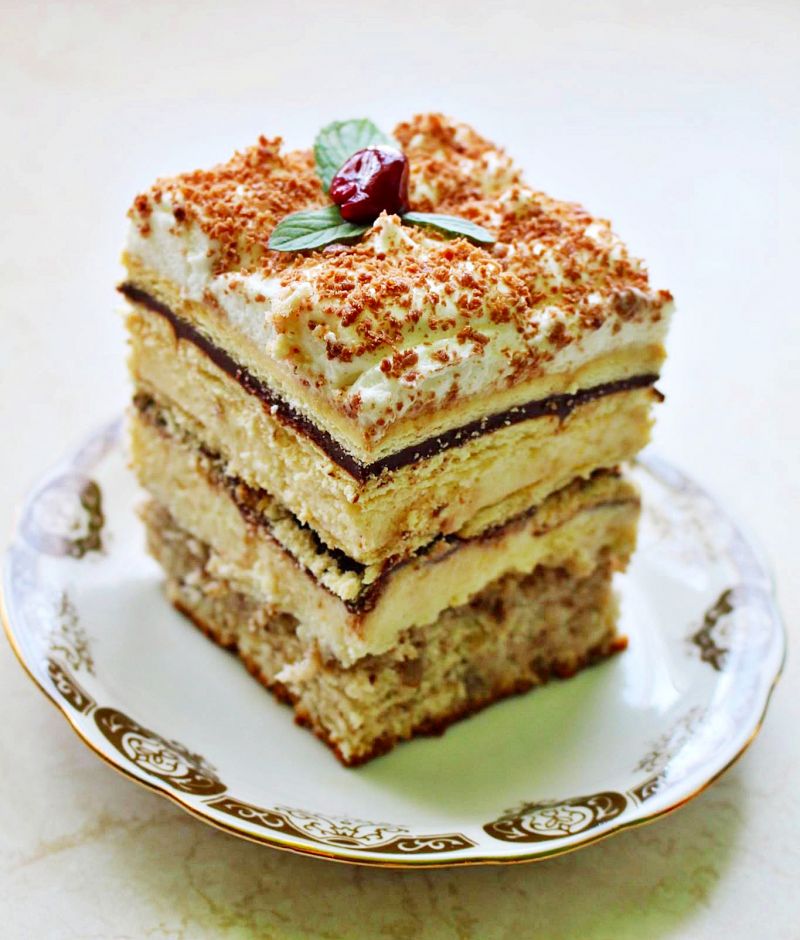 Ciasto z herbatnikami