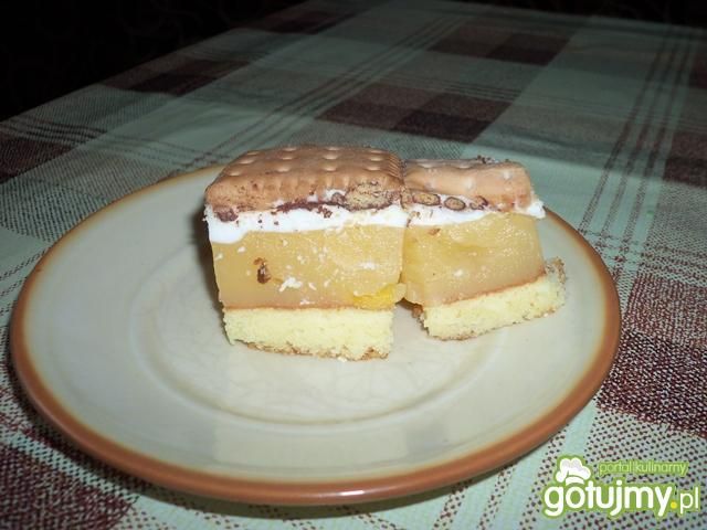 Ciasto z herbatnikami wg madi