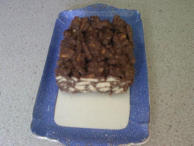 Ciasto z herbatników Ciasto z herbatników