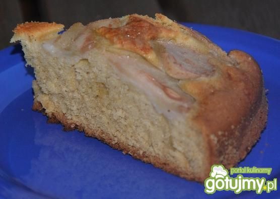 Ciasto z imbirem i gruszką Ciasto z imbirem i gruszką