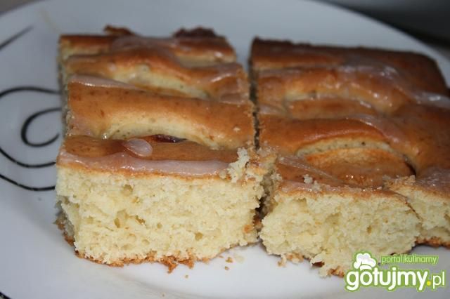 Ciasto z jabłkami  Ciasto z jabłkami