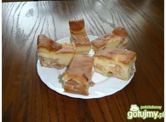 Ciasto z jabłkami