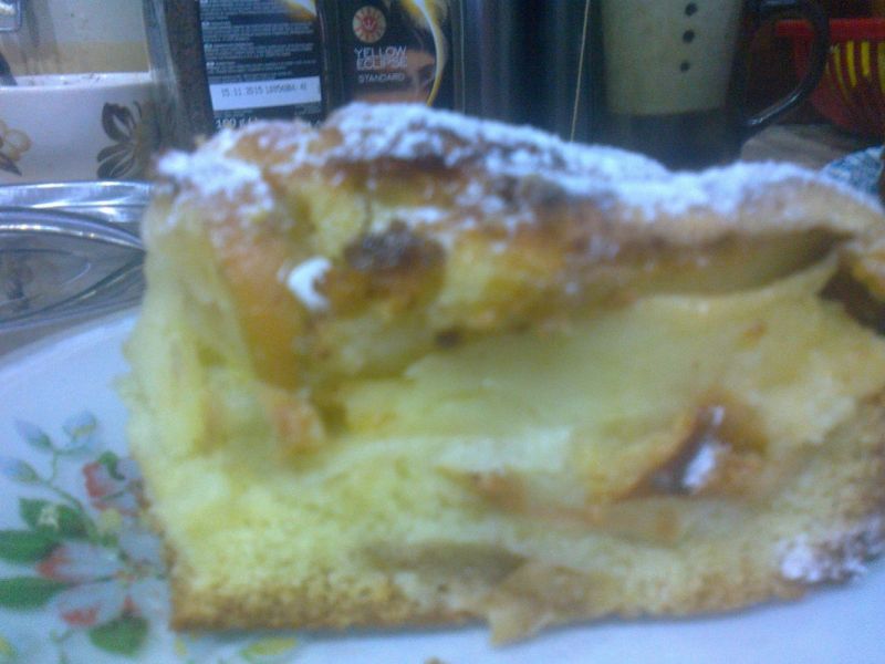 Ciasto z jabłkami Ciasto z jabłkami