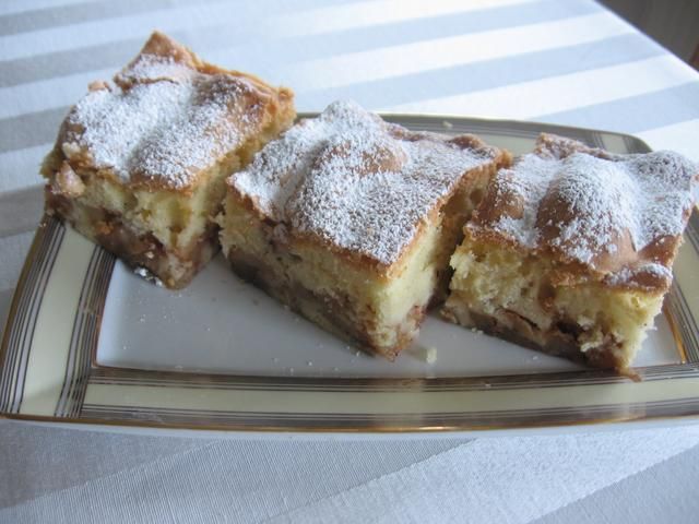 Ciasto z jabłkami Ciasto z jabłkami