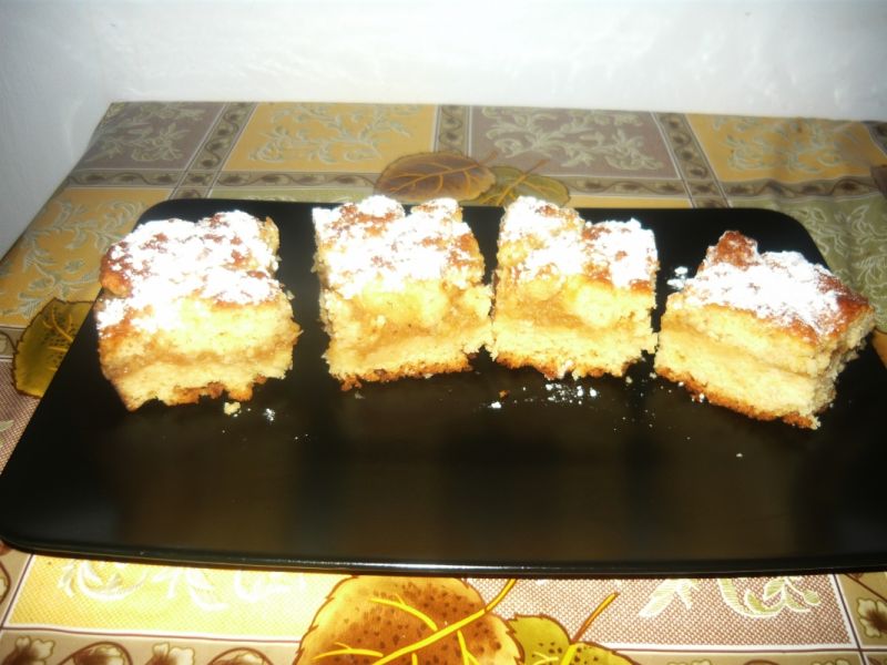 Ciasto z jabłkami Ciasto z jabłkami