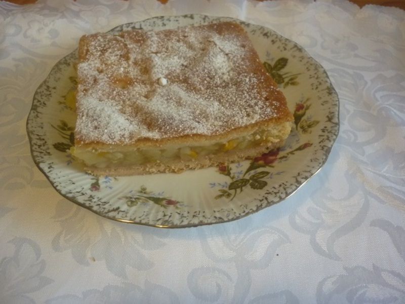 Ciasto z jabłkami