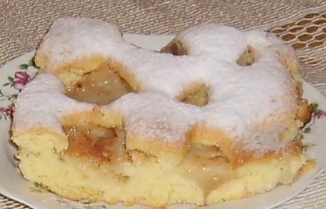 Ciasto z jabłkami