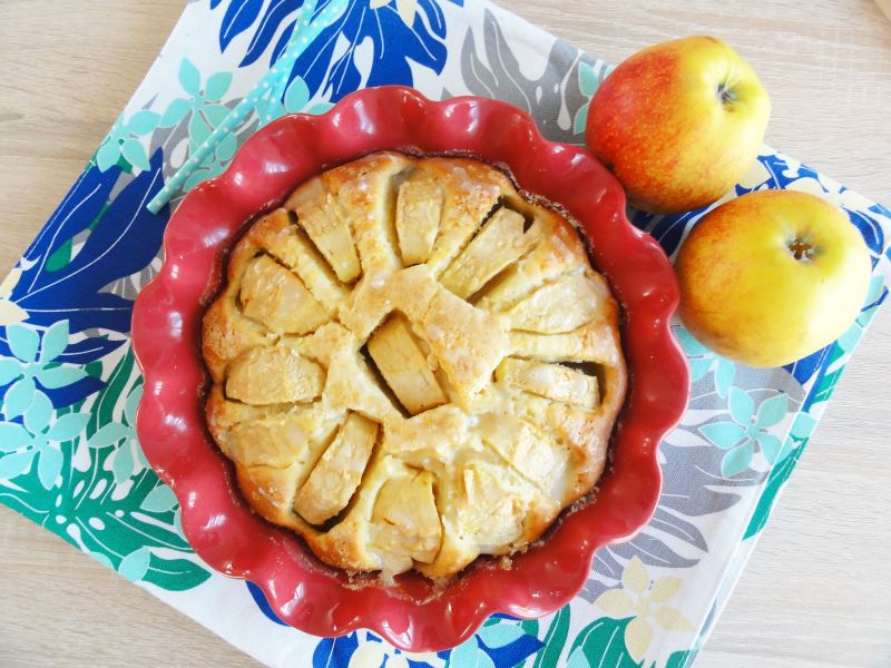 Ciasto z jabłkami Ciasto z jabłkami