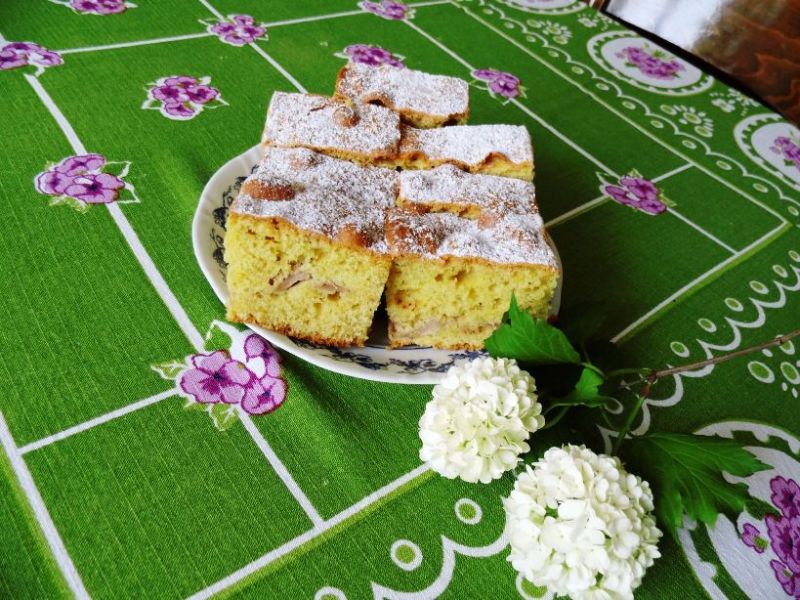 Ciasto z jabłkami Ciasto z jabłkami