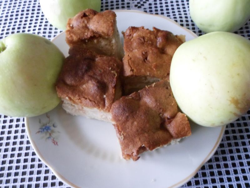 Ciasto z jabłkami Ciasto z jabłkami